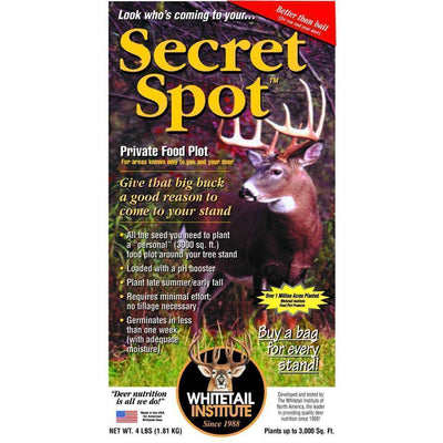 Whitetail Institute Imperial Secret Spot 4 lb. General Hunting Whitetail Institute Reaper Gear ReaperGear.com Bow Hunting Store Black Friday Cyber Monday Sale