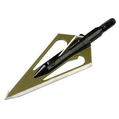 Magnus Stinger Broadhead 4 Blade 85 gr. 3 pk. Archery Magnus Reaper Gear ReaperGear.com Bow Hunting Store Black Friday Cyber Monday Sale