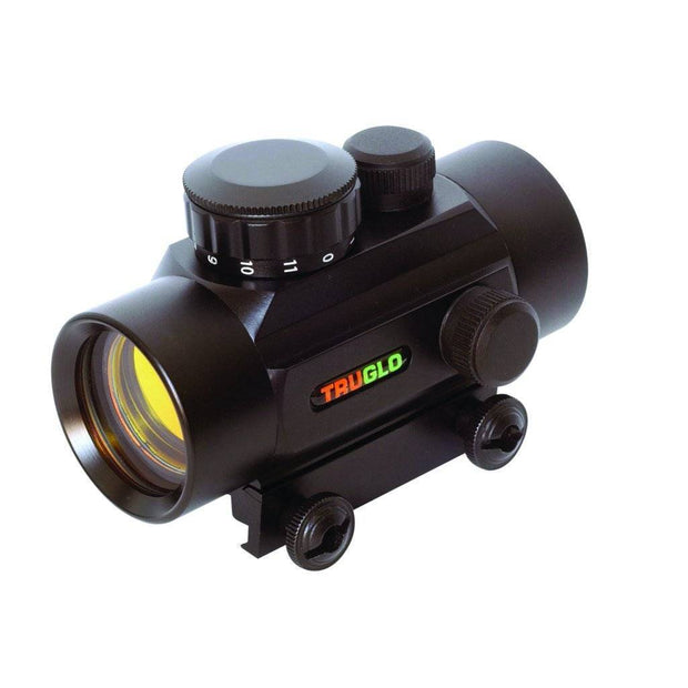 TruGlo Red-Dot 30mm Crossbow Sight 3 Dot Black Crossbow TruGlo Reaper Gear ReaperGear.com Your Bow Hunting Headquarters, Best Prices & FREE SHIPPING! Black Friday Cyber Monday Sale