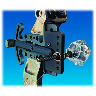 GWS Sniper Sight w-Fiber Optic 1 Pin .029 RH-LH Archery GWS Reaper Gear ReaperGear.com Bow Hunting Store Black Friday Cyber Monday Sale