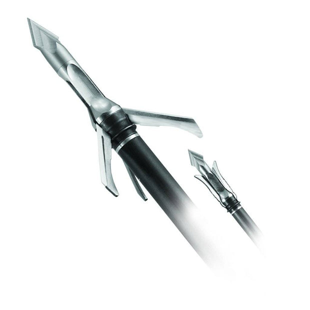 Grim Reaper Razorcut Broadhead 85 gr. 1 3-8 in. 3 pk. Archery Grim Reaper Reaper Gear ReaperGear.com Bow Hunting Store Black Friday Cyber Monday Sale