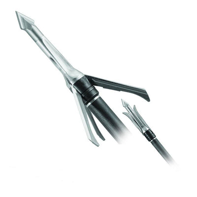 Grim Reaper Razorcut Extra Cut 100 gr. 1 3-4 in. 3 pk. Archery Grim Reaper Reaper Gear ReaperGear.com Bow Hunting Store Black Friday Cyber Monday Sale