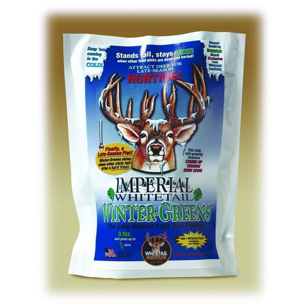 Whitetail Institute Wintergreens 3 lb. General Hunting Whitetail Institute Reaper Gear ReaperGear.com Bow Hunting Store Black Friday Cyber Monday Sale