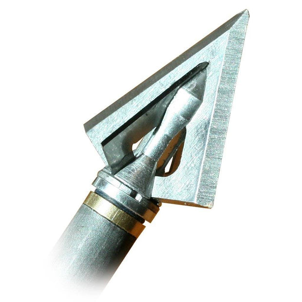 Steel Force Phat Head Broadhead 4 Blade 100 gr. 3 pk Archery Steel Force Reaper Gear ReaperGear.com Bow Hunting Store Black Friday Cyber Monday Sale