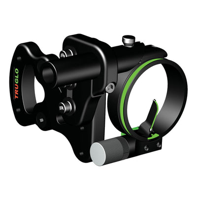 Truglo Pendulum Sight W-light Black 1 Pin .029 Rh-lh