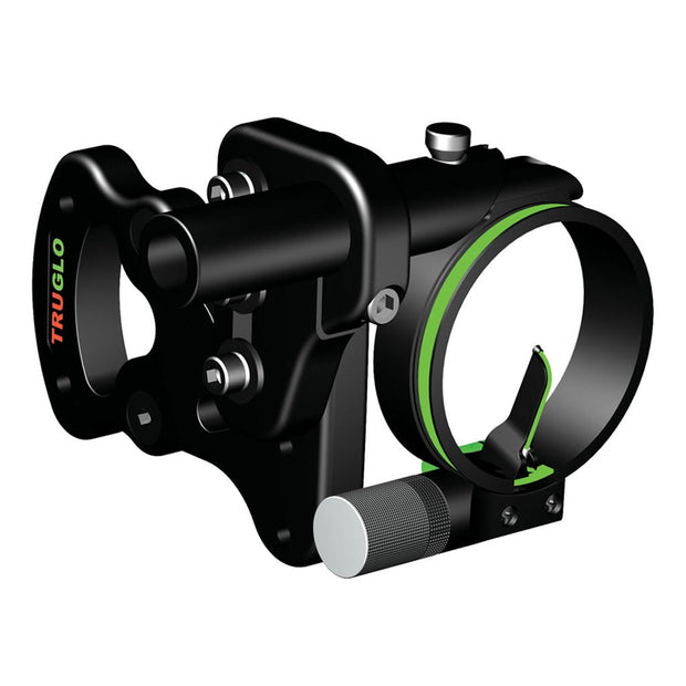 Truglo Pendulum Sight W-light Black 1 Pin .029 Rh-lh