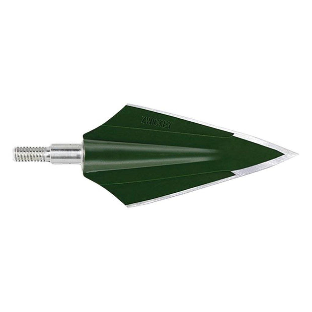 Zwickey No Mercy Broadhead 2 Blade 165 Gr. 3 Pk. Archery Zwickey Reaper Gear ReaperGear.com Your Bow Hunting Headquarters, Best Prices & FREE SHIPPING! Black Friday Cyber Monday Sale