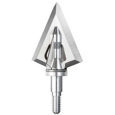 SteelForce Phat Head Broadhead Broadhead 4 Blade 125 gr. 3 pk Archery Steel Force Reaper Gear ReaperGear.com Bow Hunting Store Black Friday Cyber Monday Sale