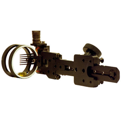 Sword Apex 3rd Plane Sight Black 5 Pin .019 RH Archery Sword Reaper Gear ReaperGear.com Bow Hunting Store Black Friday Cyber Monday Sale