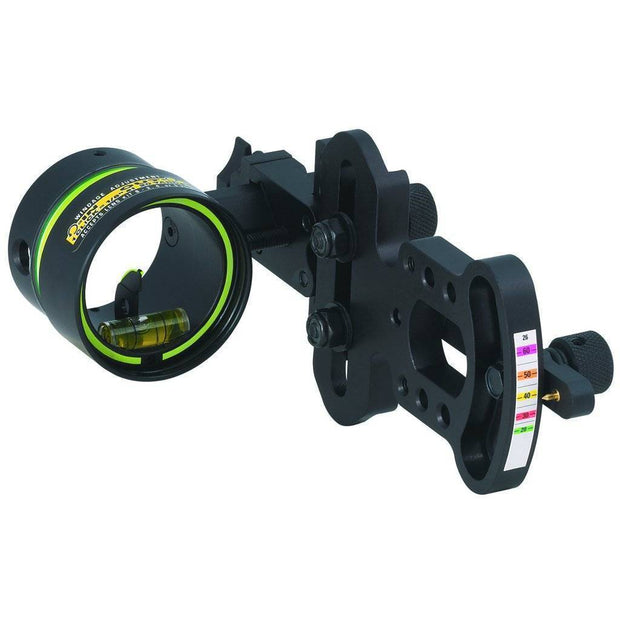 Hha Optimizer Sight 5519 1 Pin .019 Rh Archery Hha Reaper Gear ReaperGear.com Bow Hunting Store Black Friday Cyber Monday Sale