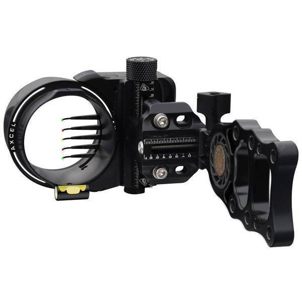 Axcel Armortech HD Sight Black 5 Pin Archery Axcel Reaper Gear ReaperGear.com Your Bow Hunting Headquarters, Best Prices & FREE SHIPPING! Black Friday Cyber Monday Sale