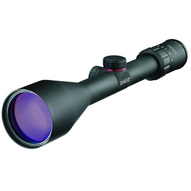 Simmons 8-point Rifle Scope Black Matte 3-9x40 Firearms & Black Powder Simmons Reaper Gear ReaperGear.com Bow Hunting Store Black Friday Cyber Monday Sale