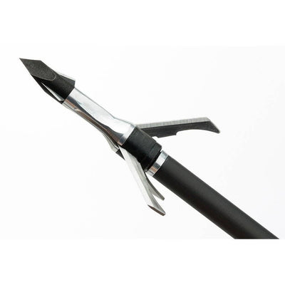 Grim Reaper Razortip Broadhead 125 gr. 1 3-8 in. 3 pk. Archery Grim Reaper Reaper Gear ReaperGear.com Bow Hunting Store Black Friday Cyber Monday Sale