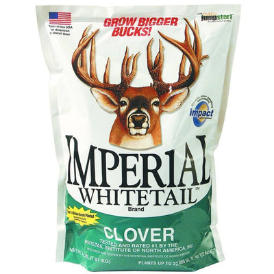 Whitetail Institute Imperial Whitetail Clover 18 lb. General Hunting Whitetail Institute Reaper Gear ReaperGear.com Bow Hunting Store Black Friday Cyber Monday Sale
