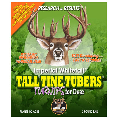 Whitetail Institute Tall Tine Tubers .5 Acre 3 Lb.