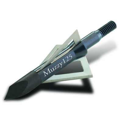 Muzzy Screw-in Broadhead 3 Blade 125 Gr. 6 Pk.