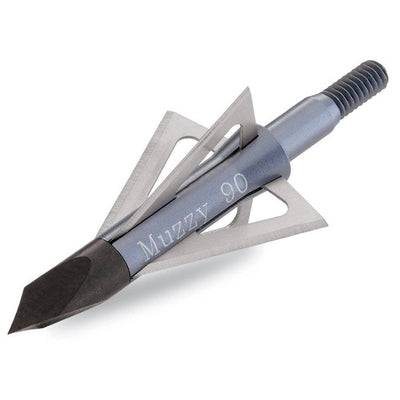 Muzzy Replacement Blades 4 Blade 90 gr. 12 pk. Archery Muzzy Reaper Gear ReaperGear.com Your Bow Hunting Headquarters, Best Prices & FREE SHIPPING! Black Friday Cyber Monday Sale