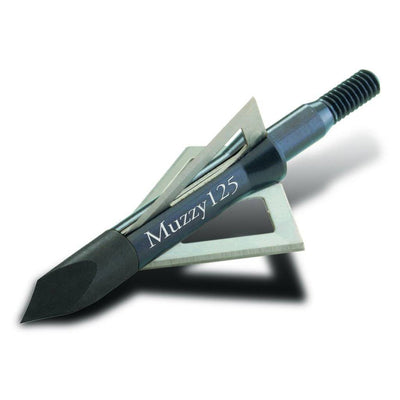Muzzy Replacement Blades 3 Blade 125 gr. 18 pk. Archery Muzzy Reaper Gear ReaperGear.com Your Bow Hunting Headquarters, Best Prices & FREE SHIPPING! Black Friday Cyber Monday Sale