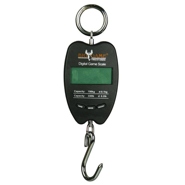Muddy Hanging Digital Scale 330 lb. General Hunting Muddy Outdoors Reaper Gear ReaperGear.com Your Bow Hunting Headquarters, Best Prices & FREE SHIPPING! Black Friday Cyber Monday Sale