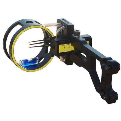 GWS Nova Sight Black 3 Pin Archery GWS Reaper Gear ReaperGear.com Bow Hunting Store Black Friday Cyber Monday Sale