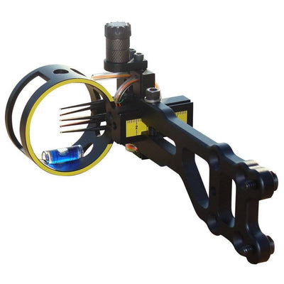 GWS Nova XLB5 Sight Black 5 Pin .019 RH-LH Archery GWS Reaper Gear ReaperGear.com Bow Hunting Store Black Friday Cyber Monday Sale