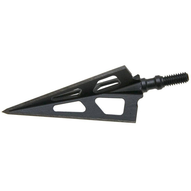 Woodsman Elite Broadhead Screw-in 125 gr. 3 pk. Archery Three Rivers Reaper Gear ReaperGear.com Your Bow Hunting Headquarters, Best Prices & FREE SHIPPING! Black Friday Cyber Monday Sale
