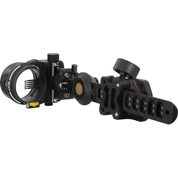 Axcel Armortech HD Pro Sight Black 5 Pin Archery Axcel Reaper Gear ReaperGear.com Your Bow Hunting Headquarters, Best Prices & FREE SHIPPING! Black Friday Cyber Monday Sale