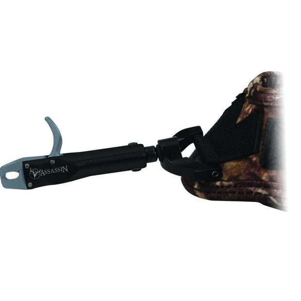 TRU Ball Assassin Release Black Velcro Large Archery TRU Ball Reaper Gear ReaperGear.com Bow Hunting Store Black Friday Cyber Monday Sale