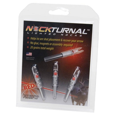 Nockturnal Lighted Nocks Red Gold Tip 3 Pk. Archery Nockturnal Reaper Gear ReaperGear.com Your Bow Hunting Headquarters, Best Prices & FREE SHIPPING! Black Friday Cyber Monday Sale