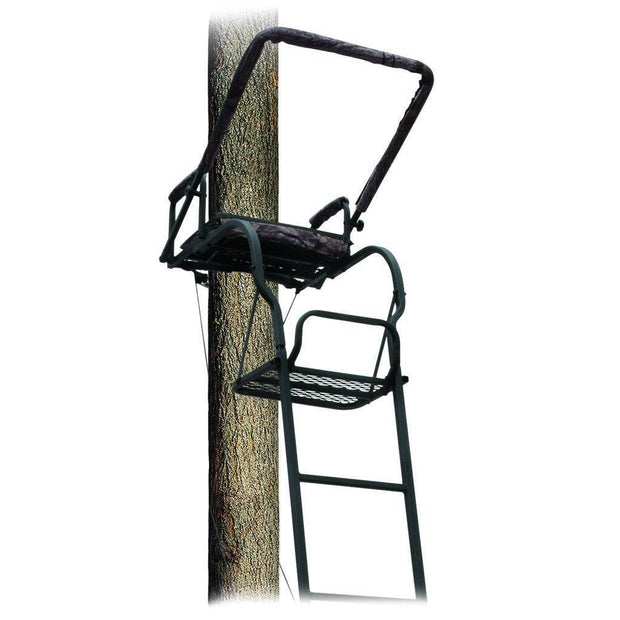 Big Dog Trail Breaker Ladder Stand 16 ft. General Hunting Big Dog Reaper Gear ReaperGear.com Your Bow Hunting Headquarters, Best Prices & FREE SHIPPING! Black Friday Cyber Monday Sale