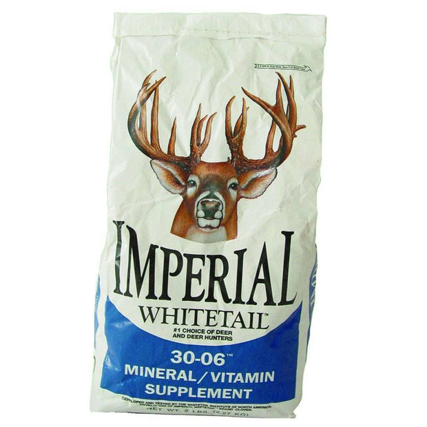 Whitetail Institute Imperial 30-06 Mineral Supplement 5 lb. General Hunting Whitetail Institute Reaper Gear ReaperGear.com Bow Hunting Store Black Friday Cyber Monday Sale