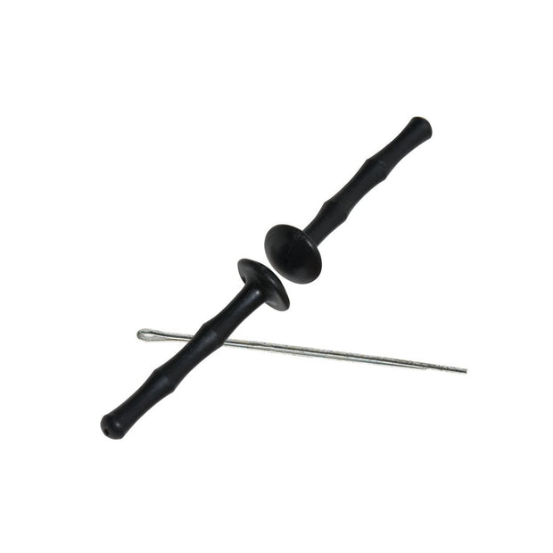 Fin Finder Hydroshot Finger Saver Black 2 Pk.