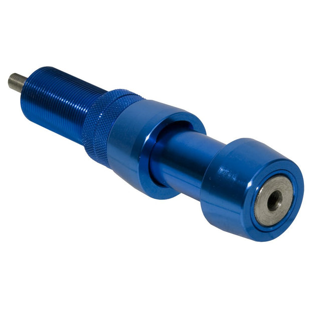Fin Finder Rock Solid Reel Seat Blue