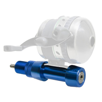 Fin Finder Rock Solid Reel Seat Blue