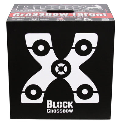 Block Black Crossbow Target 16