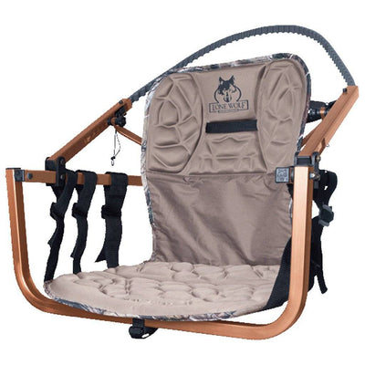 Lone Wolf Sit and Climb Seat Wide General Hunting Lone Wolf Reaper Gear ReaperGear.com Bow Hunting Store Black Friday Cyber Monday Sale