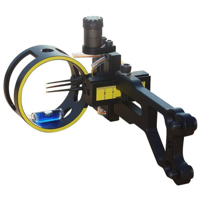 GWS Nova Sight w- Light Black 3 Pin .019 RH-LH Archery GWS Reaper Gear ReaperGear.com Bow Hunting Store Black Friday Cyber Monday Sale