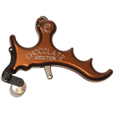 Carter Chocolate Addiction Release 3 Finger Archery Carter Reaper Gear ReaperGear.com Your Bow Hunting Headquarters, Best Prices & FREE SHIPPING! Black Friday Cyber Monday Sale