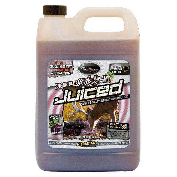 Wildgame SugarBeet Crush Juice 1 gal. General Hunting Wildgame Innovation Reaper Gear ReaperGear.com Bow Hunting Store Black Friday Cyber Monday Sale