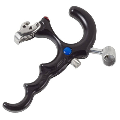 Stan Black Ice Ds Release 4 Finger Medium Archery Stanislawski Reaper Gear ReaperGear.com Bow Hunting Store Black Friday Cyber Monday Sale
