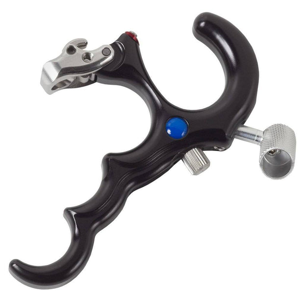 Stan Black Pearl Ds Release 4 Finger Large Archery Stanislawski Reaper Gear ReaperGear.com Bow Hunting Store Black Friday Cyber Monday Sale
