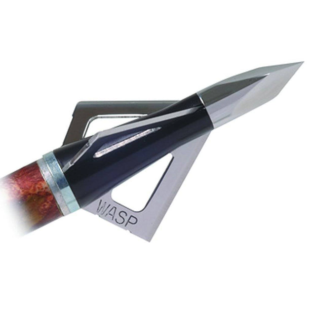 Wasp Bullet Broadhead 3 Blade 75 gr. 3 pk. Archery Wasp Reaper Gear ReaperGear.com Bow Hunting Store Black Friday Cyber Monday Sale