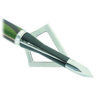Wasp Hammer Broadhead 3 Blade 85 gr. 3 pk. Archery Wasp Reaper Gear ReaperGear.com Bow Hunting Store Black Friday Cyber Monday Sale