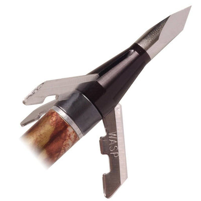 Wasp Jak-Hammer Broadhead 3 Blade 100 gr. 3 pk. Archery Wasp Reaper Gear ReaperGear.com Bow Hunting Store Black Friday Cyber Monday Sale