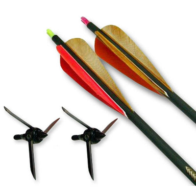 Magnus Bullhead Kit 100gr Archery Magnus Reaper Gear ReaperGear.com Bow Hunting Store Black Friday Cyber Monday Sale