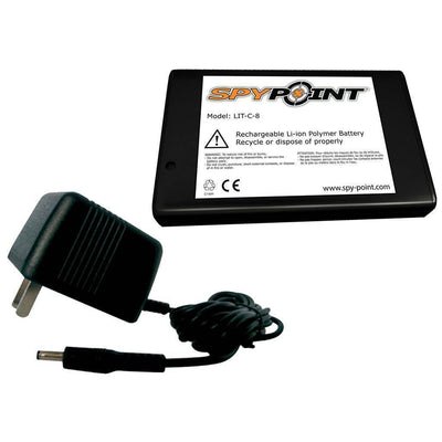 Spypoint Lithium Battery Pack W-charger General Hunting Spypoint Reaper Gear ReaperGear.com Bow Hunting Store Black Friday Cyber Monday Sale