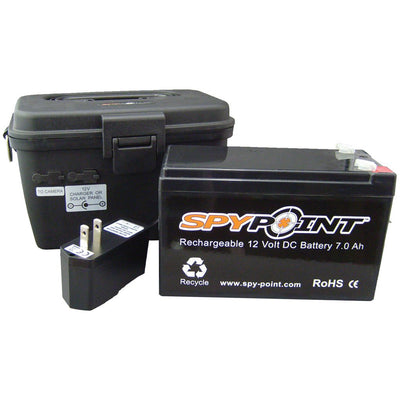 Spypoint Rechargeable Battery 12v W-charger
