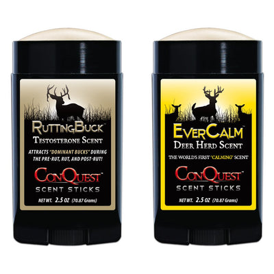 Conquest Rutting Buck Package Rutting Buck-evercalm