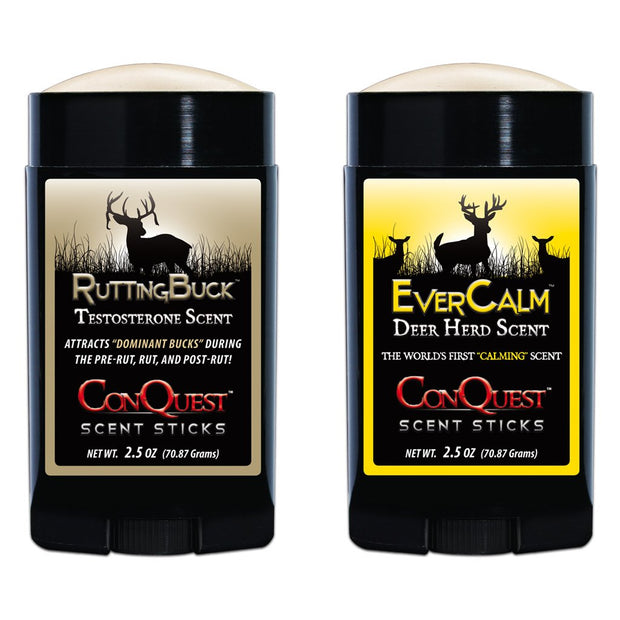Conquest Rutting Buck Package Rutting Buck-evercalm