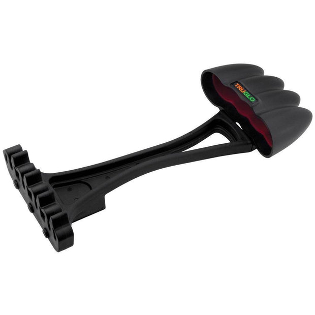 TruGlo Tuff-Loc Quiver Black 4 Arrow Archery TruGlo Reaper Gear ReaperGear.com Bow Hunting Store Black Friday Cyber Monday Sale